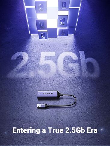 UGREEN USB إلى Ethernet Adapter 2.5GB حزمة مع محول Ethernet 5-في 1 USB C 3.2 in Saudi Arabia
