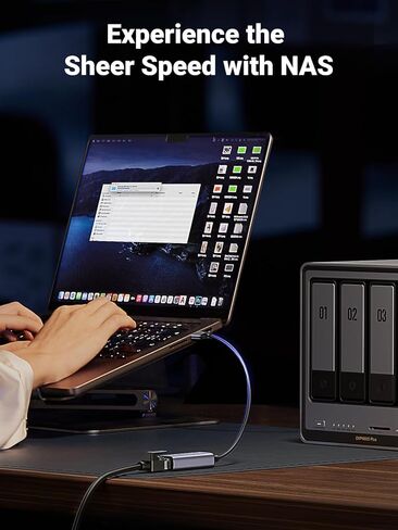 UGREEN USB إلى Ethernet Adapter 2.5GB حزمة مع محول Ethernet 5-في 1 USB C 3.2 in Saudi Arabia