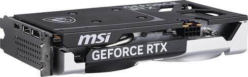 MSI Gaming RTX 5050 8G Ventus 2x OC Graphics Card (8GB GDDR6،128 بت ، الأداء القصير: 2617 MHz ، DisplayPort X3 2.1A ، HDMI 2.1B ، NVIDIA Blackwell Architecture) in Saudi Arabia