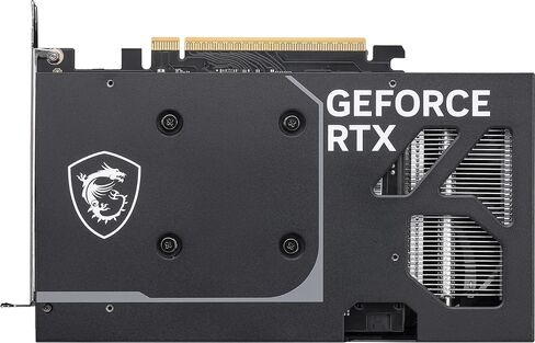 MSI Gaming RTX 5050 8G Ventus 2x OC Graphics Card (8GB GDDR6،128 بت ، الأداء القصير: 2617 MHz ، DisplayPort X3 2.1A ، HDMI 2.1B ، NVIDIA Blackwell Architecture) in Saudi Arabia