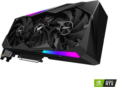 GIGABYTE AORUS GEFORCE RTX 3070 Master 8G (REV2.0) CARDACTS ، 3X Windforce Card ، 8GB 256-bit GDDR6 ، GV-N3070AORUS M-8GD REV2.0 CARD (READED) in Saudi Arabia