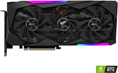 GIGABYTE AORUS GEFORCE RTX 3070 Master 8G (REV2.0) CARDACTS ، 3X Windforce Card ، 8GB 256-bit GDDR6 ، GV-N3070AORUS M-8GD REV2.0 CARD (READED) in Saudi Arabia