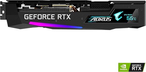 GIGABYTE AORUS GEFORCE RTX 3070 Master 8G (REV2.0) CARDACTS ، 3X Windforce Card ، 8GB 256-bit GDDR6 ، GV-N3070AORUS M-8GD REV2.0 CARD (READED) in Saudi Arabia