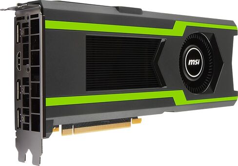 MSI Gaming Geforce GTX 1080 TI 11GB GDRR5X DIRECTX 12 352-BIT VR CARDASTER (GTX 1080 TI DUKE 11G OC) in Saudi Arabia