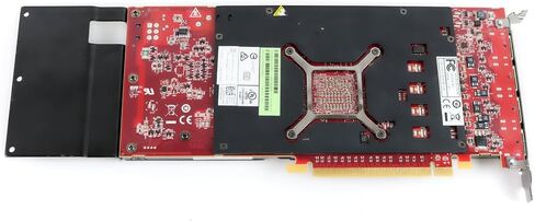 ATI AMD FIREPRO W7100 8GB GDDR5 4 DisplayPorts PCI-Express Workstation GPU (متجدد) in Saudi Arabia