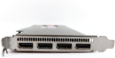 ATI AMD FIREPRO W7100 8GB GDDR5 4 DisplayPorts PCI-Express Workstation GPU (متجدد) in Saudi Arabia