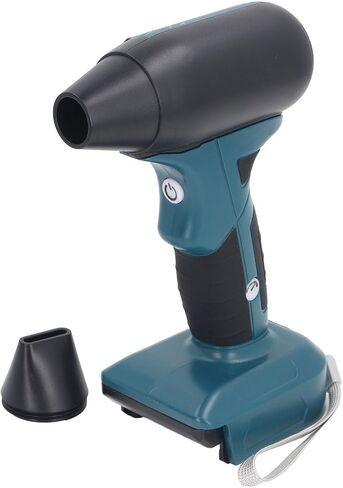 Handheld Mini Dry Mini Blower, 130000RPM Powerful 4 Speed Cordless Compressed Air Duster for BAT622 BAT609 BAT618G BAT609G BAT618 18V Battery,Blue in Saudi Arabia