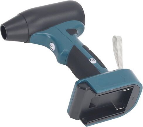 Handheld Mini Dry Mini Blower, 130000RPM Powerful 4 Speed Cordless Compressed Air Duster for BAT622 BAT609 BAT618G BAT609G BAT618 18V Battery,Blue in Saudi Arabia