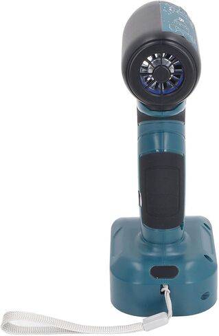 Handheld Mini Dry Mini Blower, 130000RPM Powerful 4 Speed Cordless Compressed Air Duster for BAT622 BAT609 BAT618G BAT609G BAT618 18V Battery,Blue in Saudi Arabia