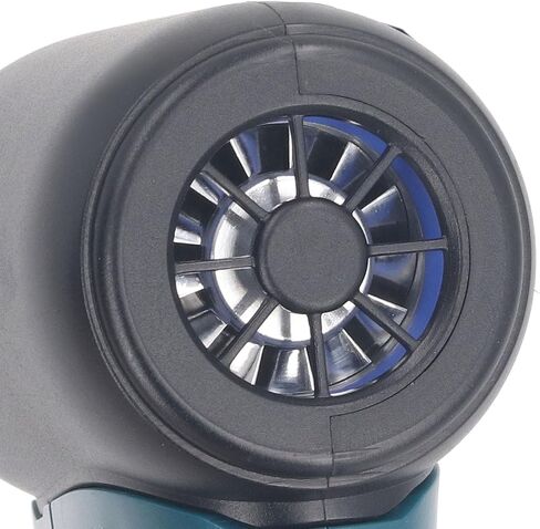 Handheld Mini Dry Mini Blower, 130000RPM Powerful 4 Speed Cordless Compressed Air Duster for BAT622 BAT609 BAT618G BAT609G BAT618 18V Battery,Blue in Saudi Arabia