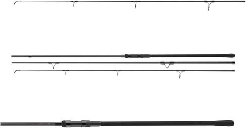DAIWA Black Widow XT Carp, 12ft, 3.0lb, 3 Sections, Progressive Action, Carp Fishing Rod, BWC2300-3 in Saudi Arabia