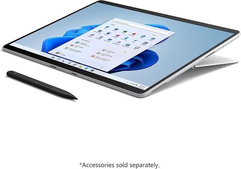 Microsoft Surface Pro 9 Tablet - 13" - SQ3-16 GB RAM - 256 GB SSD - Windows 11 in Saudi Arabia