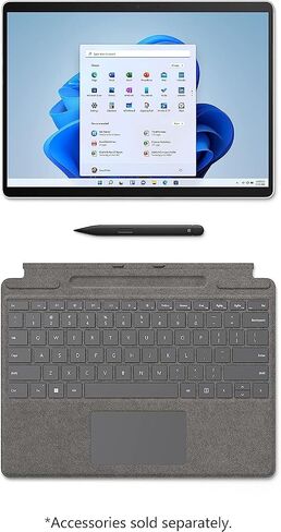 Microsoft Surface Pro 9 Tablet - 13" - SQ3-16 GB RAM - 256 GB SSD - Windows 11 in Saudi Arabia