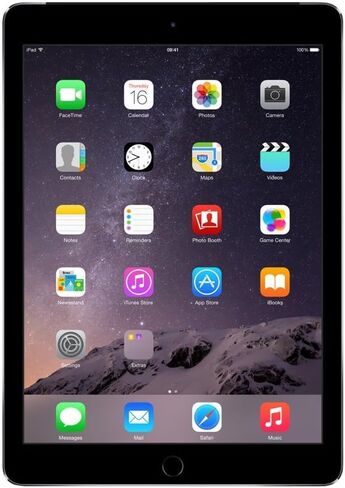 Apple iPad Air 2 MH312LL/A (128 جيجابايت ، Wi-Fi + Cellular ، Space Gray) 2014 (متجدد) in Kuwait
