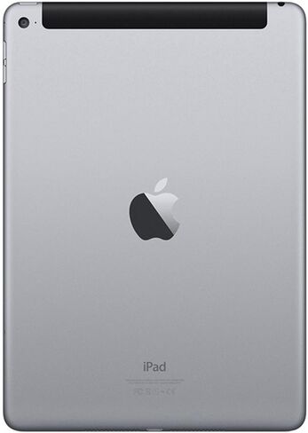 Apple iPad Air 2 MH312LL/A (128 جيجابايت ، Wi-Fi + Cellular ، Space Gray) 2014 (متجدد) in Kuwait