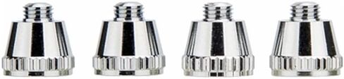 Uouteo Airbrush Needles Nozzle 0.2mm, 0.3mm,0.4mm, 0.5mm Airbrush Gun Nozzle Needle Tip Replacement Parts for Airbrush Gun in Kuwait