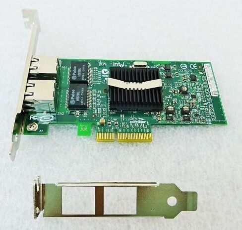 Intel - Networking Intel Pro/1000 Pt Dual Port Server Adapter (Expi9402Ptblk) - in Saudi Arabia