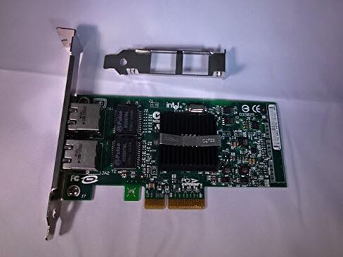 Intel - Networking Intel Pro/1000 Pt Dual Port Server Adapter (Expi9402Ptblk) - in Saudi Arabia