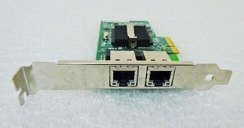 Intel - Networking Intel Pro/1000 Pt Dual Port Server Adapter (Expi9402Ptblk) - in Saudi Arabia