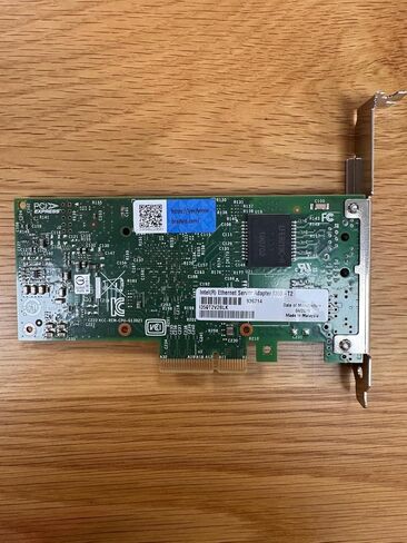 Intel Ethernet Server Adapter I350 -T2V2 - PCI Express X4-2 Port (S) - 2 X Network (RJ -45) - T in Kuwait