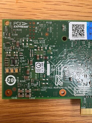 Intel Ethernet Server Adapter I350 -T2V2 - PCI Express X4-2 Port (S) - 2 X Network (RJ -45) - T in Kuwait