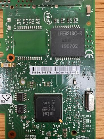 Intel Ethernet Server Adapter I350 -T2V2 - PCI Express X4-2 Port (S) - 2 X Network (RJ -45) - T in Kuwait