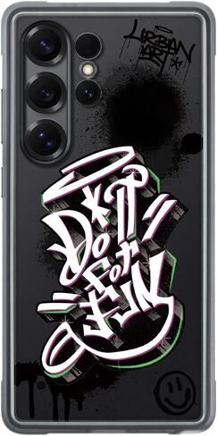 SAMSUNG Galaxy S25 Ultra Flipsuit Rugged Phone Case, Protective Cover, Shockproof, Durable Design, Included Interactive Card Syncs with Screen, International Version EF-JS938CBEGWW - (Black) in Kuwait