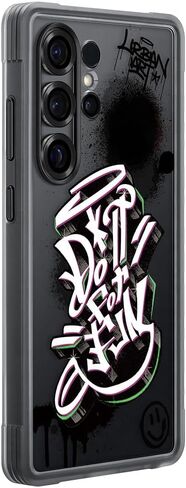 SAMSUNG Galaxy S25 Ultra Flipsuit Rugged Phone Case, Protective Cover, Shockproof, Durable Design, Included Interactive Card Syncs with Screen, International Version EF-JS938CBEGWW - (Black) in Kuwait