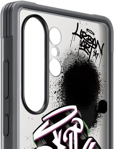 SAMSUNG Galaxy S25 Ultra Flipsuit Rugged Phone Case, Protective Cover, Shockproof, Durable Design, Included Interactive Card Syncs with Screen, International Version EF-JS938CBEGWW - (Black) in Kuwait