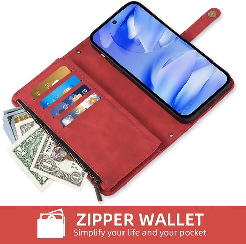 Asuwish Phone Case for Google Pixel 9A Wallet Cover with Tempered Glass Screen Protector Crossbody Wrist Strap Leather Flip Pattern Zipper Credit Card Holder Stand Cell Pixel9A A9 5G Women Men Black in Saudi Arabia