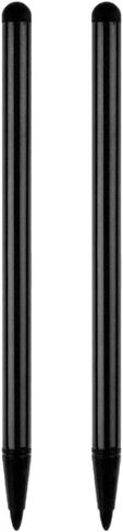2 Pcs Black Stylus Pens for Universal Touch Screen Devices - Compatible for iPad, for Samsung Galaxy, Smartphones,Universal Touch Screen Pens All Touch Screen Devices Capacitive Stylus Compatible in Saudi Arabia