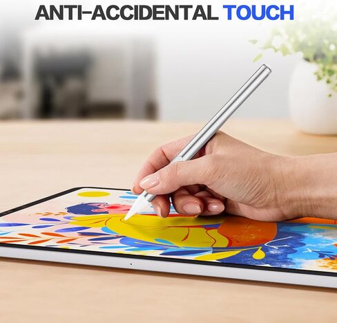 Stylus Pen Compatible for iPad 6th-11th Generation- Active Pencil Compatible with Apple iPad Pro 11"/12.9"/M4, iPad Air 3/4/5/M2/M3,iPad mini 5/6 Gen 2018-2025 in Saudi Arabia
