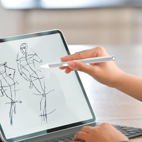 Stylus Pen Compatible for iPad 6th-11th Generation- Active Pencil Compatible with Apple iPad Pro 11"/12.9"/M4, iPad Air 3/4/5/M2/M3,iPad mini 5/6 Gen 2018-2025 in Saudi Arabia