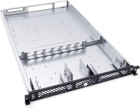 Alphacool ES 1U - 19 " - Watercooling Ready Serverrack in Saudi Arabia