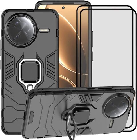بالنسبة إلى Xiaomi Poco F7 Ultra/Xiaomi Redmi K80 Pro Case ، 2 في 1 هجينة ، فإن الدفاع الهجري للدرع الثقيلة. in Kuwait
