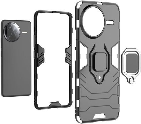 بالنسبة إلى Xiaomi Poco F7 Ultra/Xiaomi Redmi K80 Pro Case ، 2 في 1 هجينة ، فإن الدفاع الهجري للدرع الثقيلة. in Kuwait