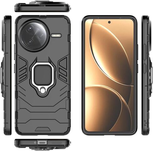 بالنسبة إلى Xiaomi Poco F7 Ultra/Xiaomi Redmi K80 Pro Case ، 2 في 1 هجينة ، فإن الدفاع الهجري للدرع الثقيلة. in Kuwait