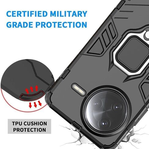 بالنسبة إلى Xiaomi Poco F7 Ultra/Xiaomi Redmi K80 Pro Case ، 2 في 1 هجينة ، فإن الدفاع الهجري للدرع الثقيلة. in Kuwait