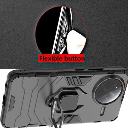 بالنسبة إلى Xiaomi Poco F7 Ultra/Xiaomi Redmi K80 Pro Case ، 2 في 1 هجينة ، فإن الدفاع الهجري للدرع الثقيلة. in Kuwait