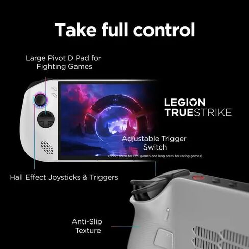 Legion Go S Gaming Handheld Consoles, Steam OS, 8" 120Hz IPS LCD Touch Screen, AMD Ryzen Z2 Go, 32 GB RAM LPDDR5X 1TB SSD in Saudi Arabia