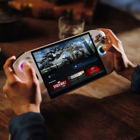 Legion Go S Gaming Handheld Consoles, Steam OS, 8" 120Hz IPS LCD Touch Screen, AMD Ryzen Z2 Go, 32 GB RAM LPDDR5X 1TB SSD in Saudi Arabia