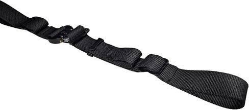 Replacement Backpack Sternum Chest Strap with COBRA FM Buckle (Black) in Saudi Arabia