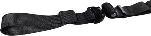 Replacement Backpack Sternum Chest Strap with COBRA FM Buckle (Black) in Saudi Arabia