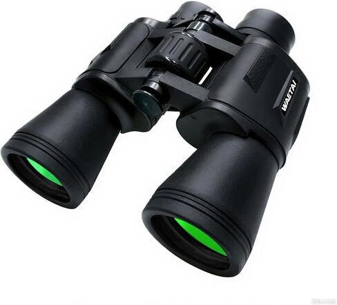 10 × 50 مناظير عالية الطاقة للبالغين-مناظير محترفة على نطاق واسع من مناظير PRISM PRISM مع BAK-4 PRISM مقاومة للضباب ، رؤية منخفضة الإضاءة لحفلات مشاهدة الطيور. in Saudi Arabia