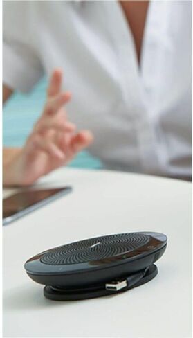 Jabra 7510-409 Speak 510+ UC USB VoIP Desktop Hands-Free Wireless Wired Bluetooth in Saudi Arabia