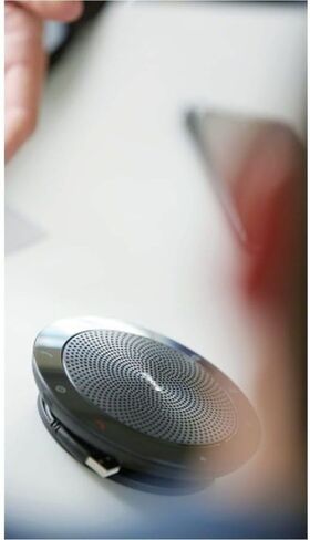 Jabra 7510-409 Speak 510+ UC USB VoIP Desktop Hands-Free Wireless Wired Bluetooth in Saudi Arabia