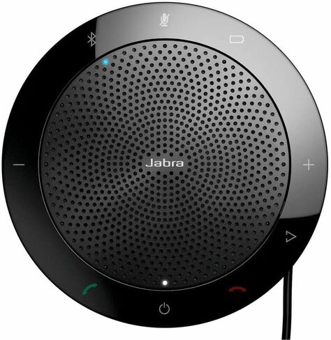 Jabra 7510-409 Speak 510+ UC USB VoIP Desktop Hands-Free Wireless Wired Bluetooth in Saudi Arabia