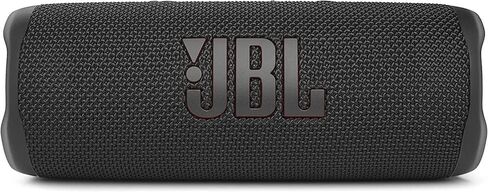 JBL Flip 6 - مكبر صوت بلوتوث اللاسلكي المحمول - الأسود (قسط متجدد) in Kuwait