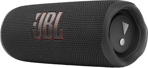 JBL Flip 6 - مكبر صوت بلوتوث اللاسلكي المحمول - الأسود (قسط متجدد) in Kuwait