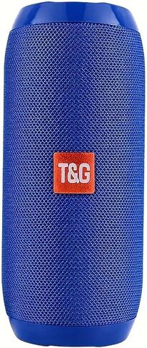 مكبر صوت بلوتوث المحمول T & G ، مكبر صوت لاسلكي IPX4 مقاوم للماء مع مضخم الصوت ، إقران ستيريو - TG117 التمويه in Kuwait